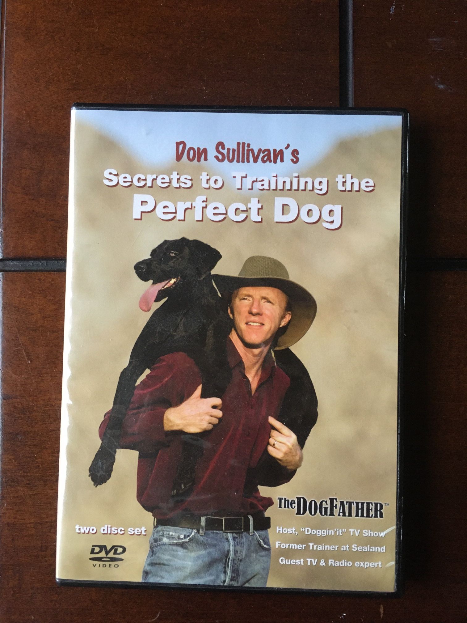 Don Sullivan’s Secret To A Perfect Dog DVD