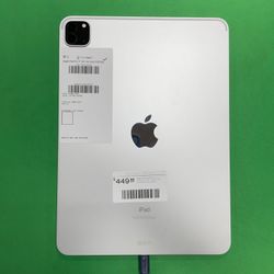 Apple iPad Pro 11" - 128GB - Wi-Fi - Silver (3rd Generation) SKU2947