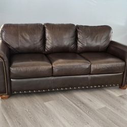 Leather Sofa 