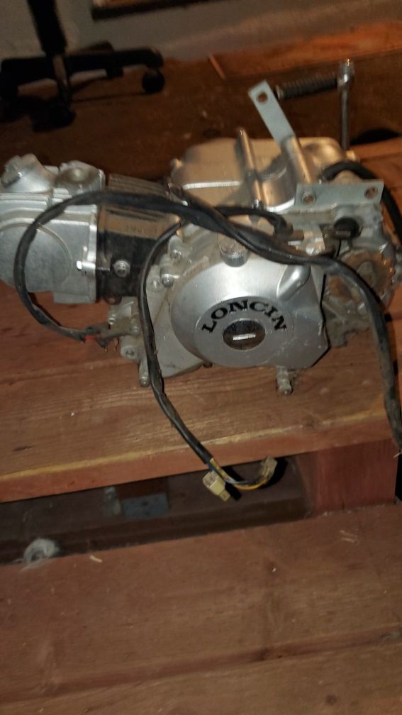 Plumb crazy powder coat chopper motorcycle frame and 50cc engine Arts & Crafts supplies