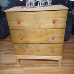 CHEST OF DRAWERS SOLID WOOD 