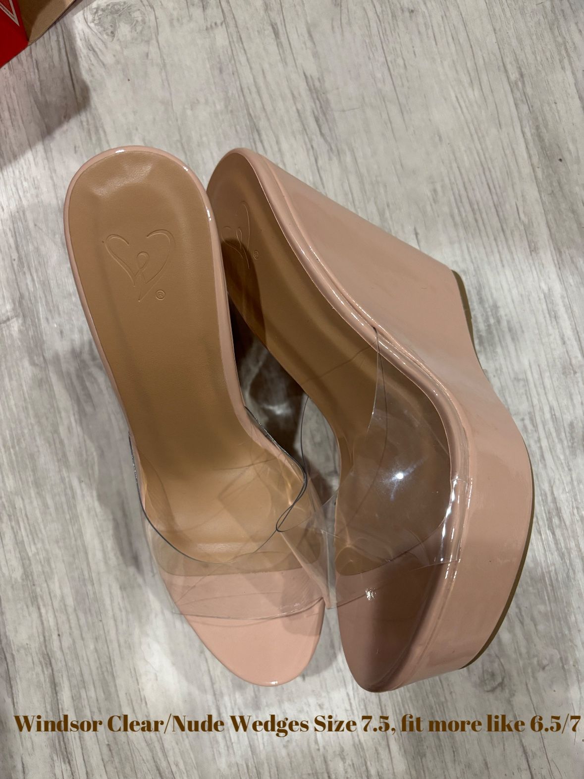 Windsor Dressy Wedges NEW!