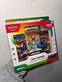 Pokémon TCG: First Partner Illustration Collection — Series 1