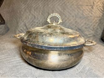 Leonard Silver Serving Bowl
