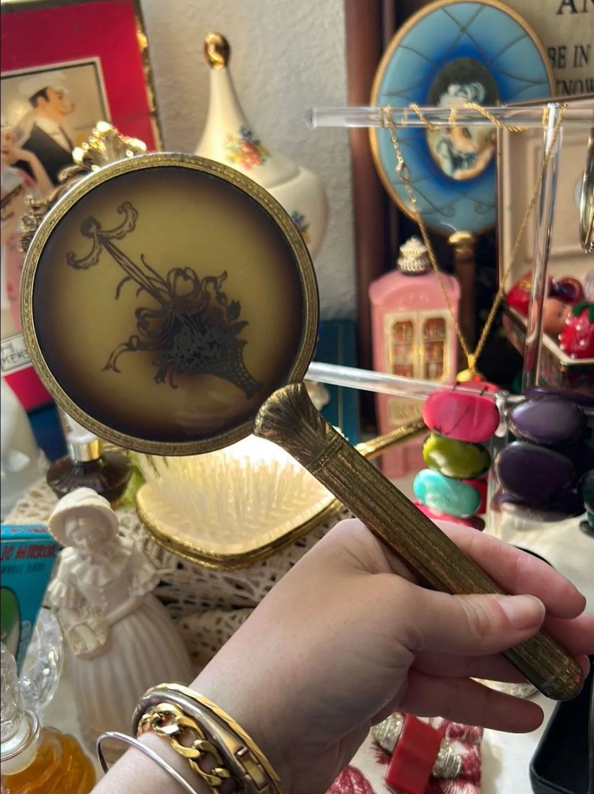 Vintage Hair Brush