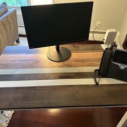 Custom Made Etsy Farmhouse Style Desk