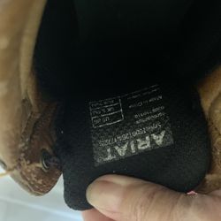 Ariat Brown Steel Toe Work Boot