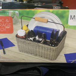 Picnic Organizer Basket