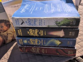 Land of stories books 3-5