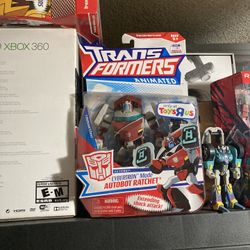 Transformers Animated Ratchet