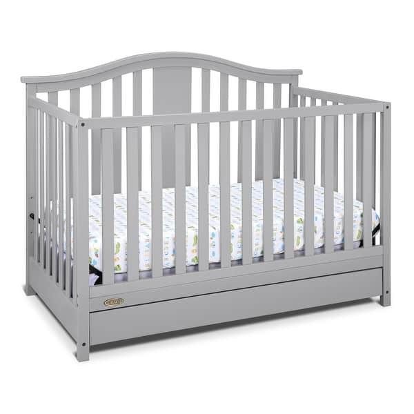 Graco Solano 4 In 1 Convertible Crib With Drawer