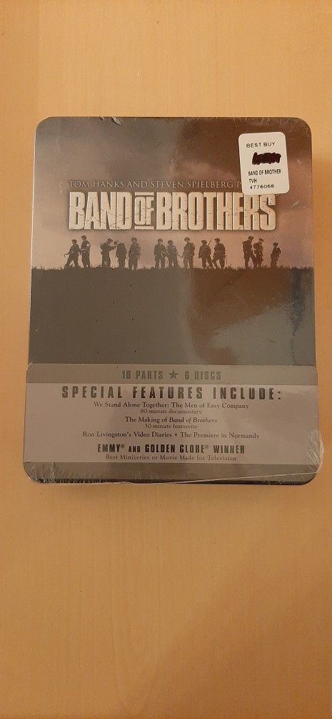 Band of Brothers - Tom Hanks & Steven Spielberg- New