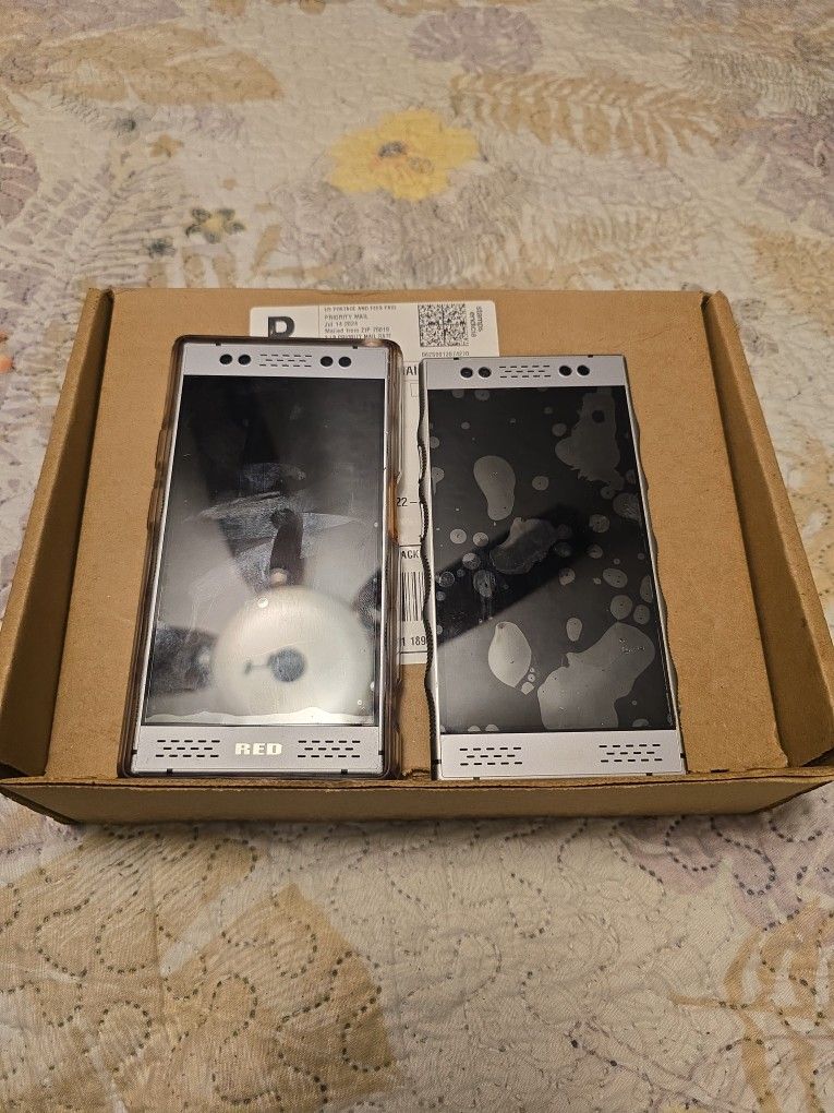 Two RED Hydrogen One Phones