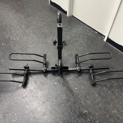 Bike rack foldable