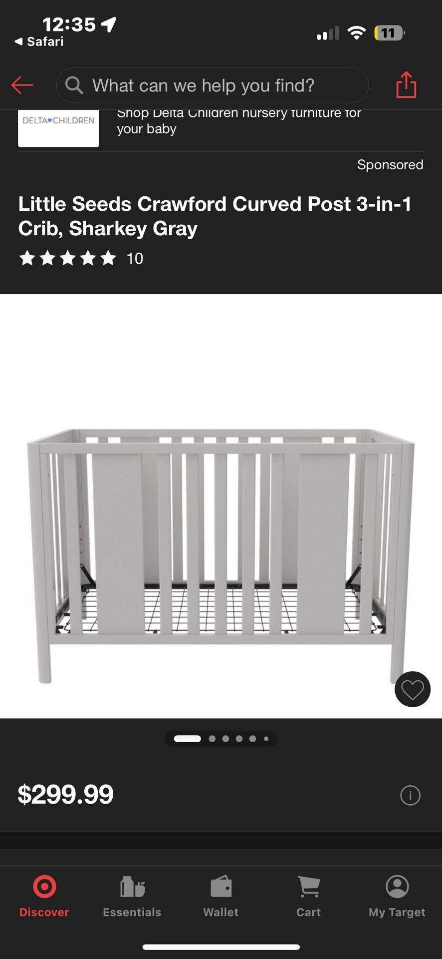Crib