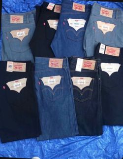 Button fly 501 Levi’s jeans 👖