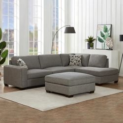 Maycen Fabric Sectional 