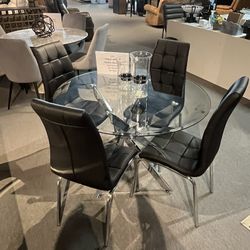 Table And 4 Chairs 