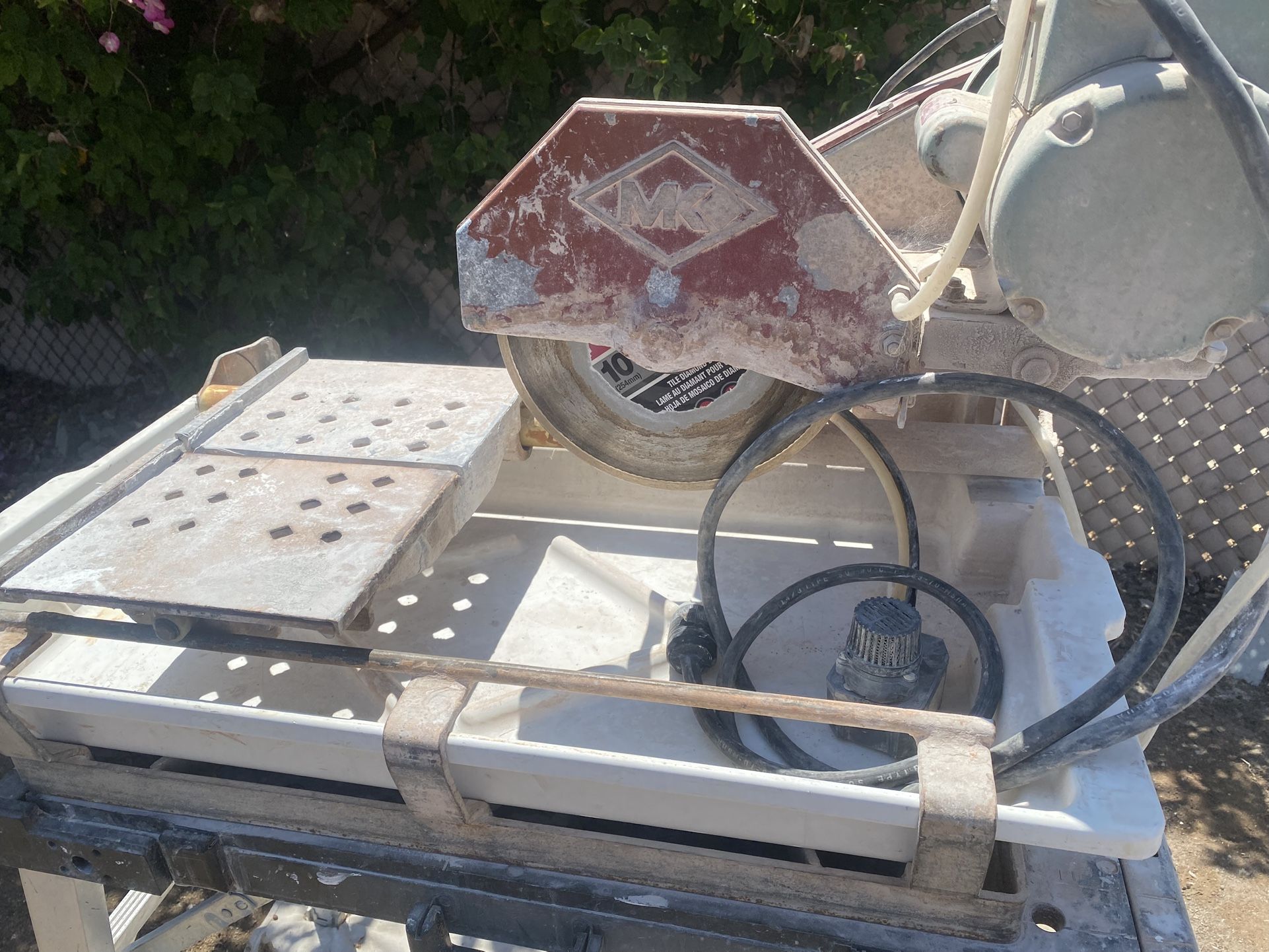 Mk Tile Saw