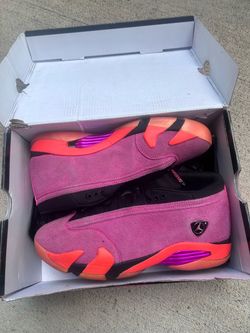 Size 10.5men/12women J14 Pink Used With Box