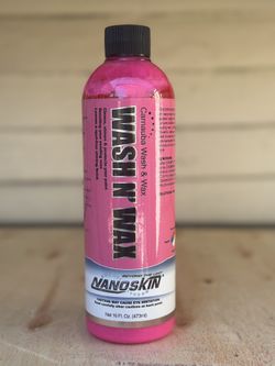 Nanoskin Wash N Wax 16oz 