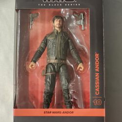 2024 STAR WARS THE BLACK SERIES.  STAR WARS ANDOR.  #10 CASSIAN ANDOR 6" ACTION FIGURE. 