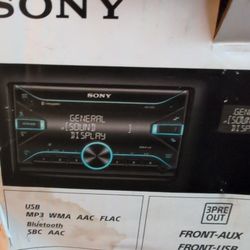 Sony Car Audio Speakers Amps 