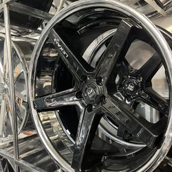 22” Lexani Savage Wheels Rims Tires 22 Inch 22s