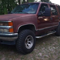 1999 Chevrolet Tahoe