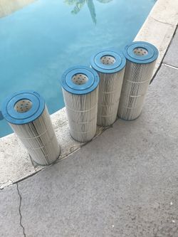 Swimming pool filters
