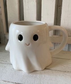 TWO Ghost Mug target Hyde and Eek 2023 Halloween