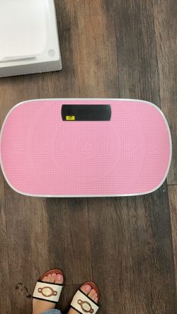 Pink Vibration Plate