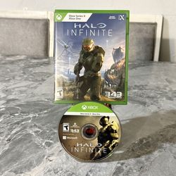 Xbox Series X Xbox One Halo Infinite