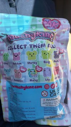 Mystery three pack Taba squishy’s