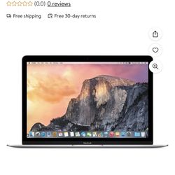 MacBook 12 Inch Retina Display Early 2016