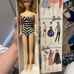Old Barbie Doll Need Gone