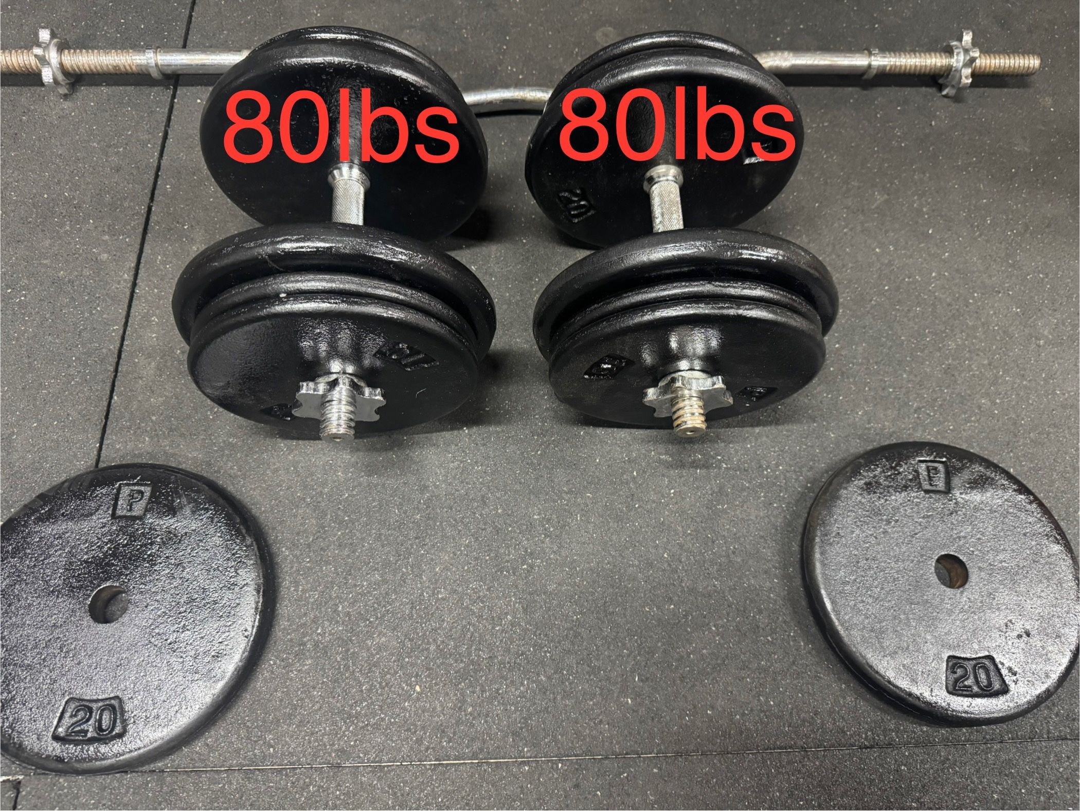 200 Pounds of Standard Weight Plates