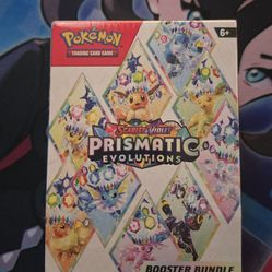 Prismatic Evolutions Booster Bundle