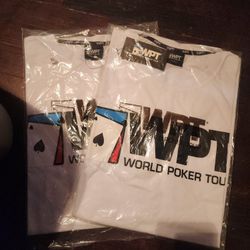 World Poker Tour Tshirts 