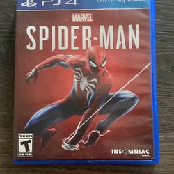 Spider-Man Game Ps4