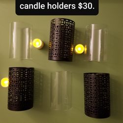 Tealight holders 