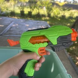 Green Nerf Gun Small