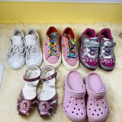 Bundle Of Girl’s Shoes 