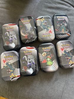 Pokemon mini tin