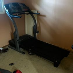 Pro form Interactive Shox Space Saver Treadmill