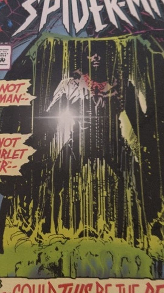 Spiderman Comic Book