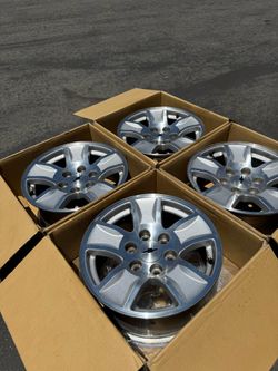3 Chevy Silverado 17” OEM Wheels Rims Rines Original GMC