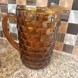Amber Glassware 