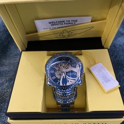 Invicta Mechanical Skull Watch-New! Never Worn