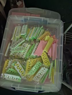Bulk Foam Toe Separators Pedicure Supply gel  nail poslish and powders.
